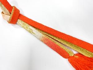 正絹　手組帯締め